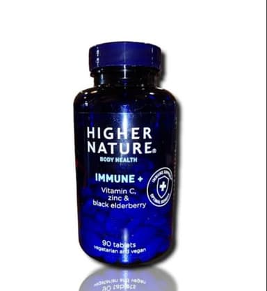 Higher Nature Immune+, 90's