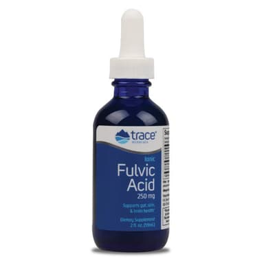 Trace Minerals Fulvic Acid 250mg, 59ml