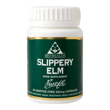 BioHealth Slippery Elm 300mg, 60's