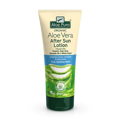 Optima Aloe Pura After Sun Lotion, 200ml