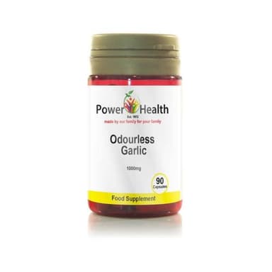 Power Health Odourless Garlic 1000mg, 90's