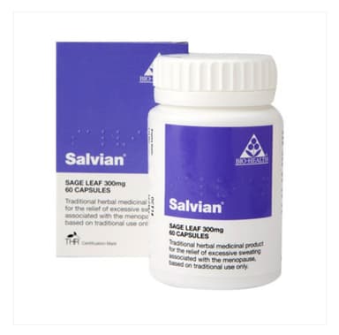 BioHealth Salvian Sage Leaf 300mg, 60's