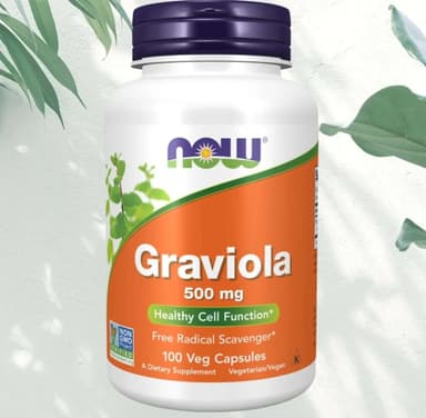 Now Graviola 500mg, 100's