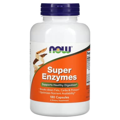 Now Super Enzyme, 180's