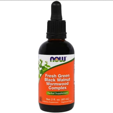 Now Black Walnut & Wormwood Complex, 60ml