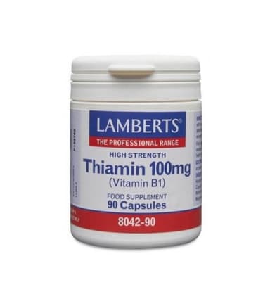 Lamberts Thiamin 100mg, 90's