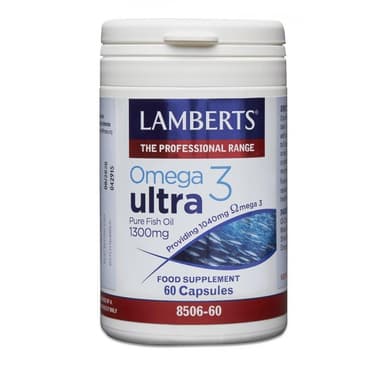 Lamberts Omega 3 Ultra 1300mg, 60's