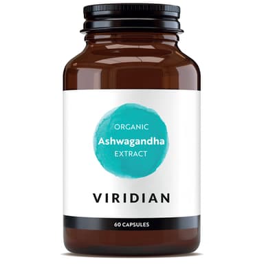 Viridian Ashwagandha 300mg, 60's