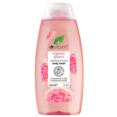 Dr. Organic Guava Body Wash, 250ml