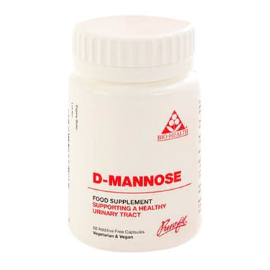 BioHealth D-Mannose 550mg, 60's