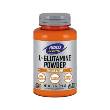 Now L-Glutamine Powder, 170g