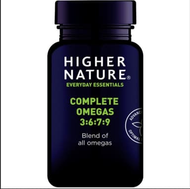 Higher Nature Complete Omega 3:6:7:9, 90's