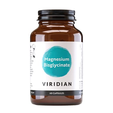 Viridian Magnesium BisGlycinate 140mg, 60's