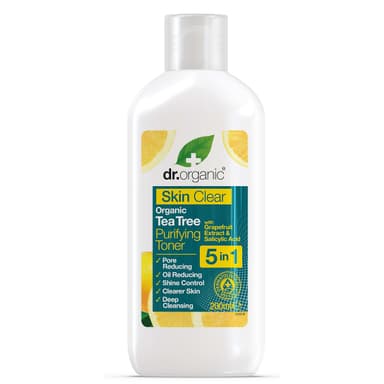 Dr. Organic Skin Clear Purifying Toner, 200ml