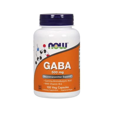 Now GABA 500mg, 100's