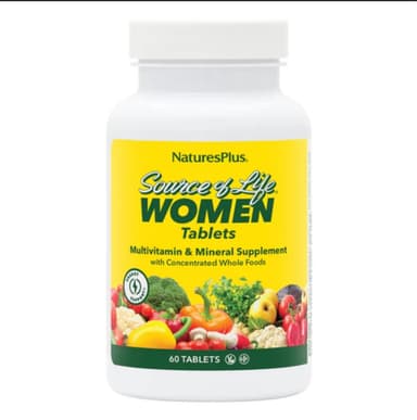 Natures Plus Source of Life Women Multi, 60's