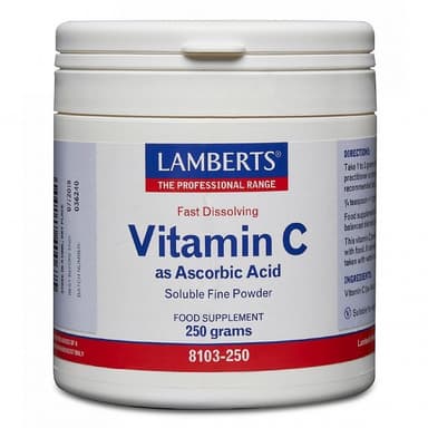 Lamberts Ascorbic Acid, 250g