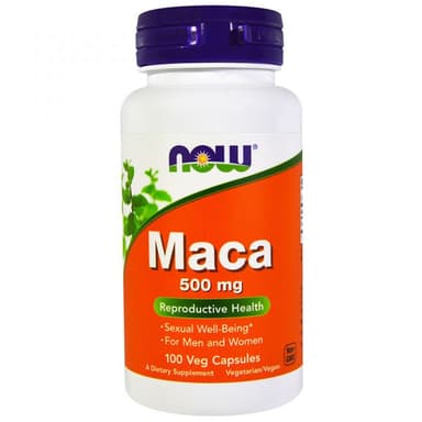 Now Maca 500mg, 100's