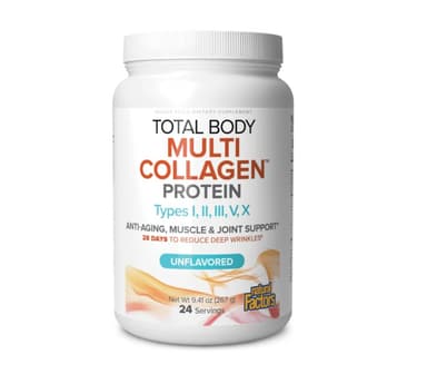 Natural Factors Multi Collagen Unflavored, 267grams