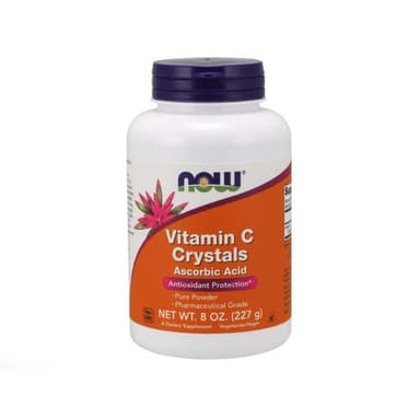 Now Vitamin C Crystals(Ascorbic Acid), 227grams