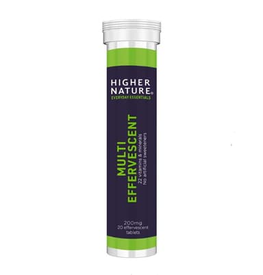 Higher Nature Multi Effervescent, 20's