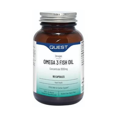 Quest Marine Omega 3 1000mg, 90's