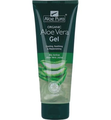 Optima Aloe Pura Aloe Vera Gel 99.9%, 100ml