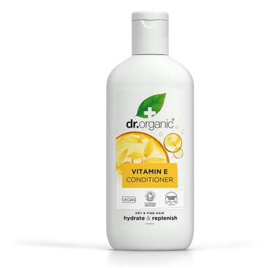 Dr. Organic Vitamin E Conditioner, 265ml