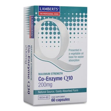 Lamberts COQ10 200mg, 60's