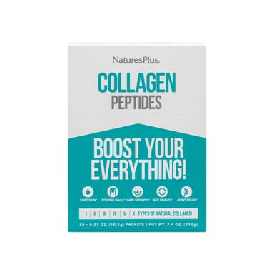 Natures Plus Collagen Peptides Packs, 20's