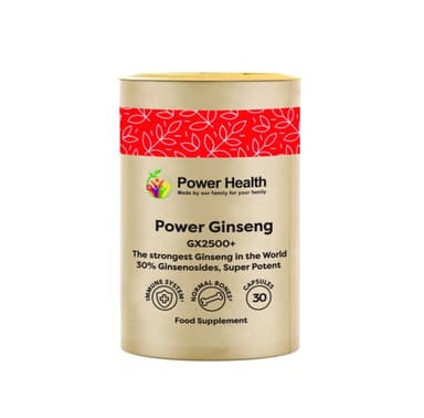 Power Health Power Ginseng 100mg GX2500+, 30's