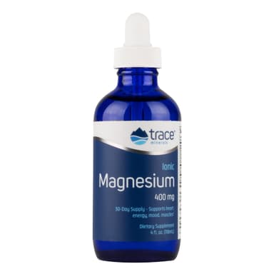 Trace Minerals Ionic Magnesium 400mg, 59ml