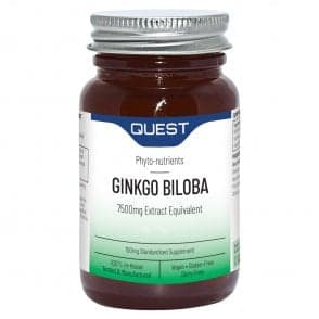 Quest Ginkgo Biloba 150mg, 30's