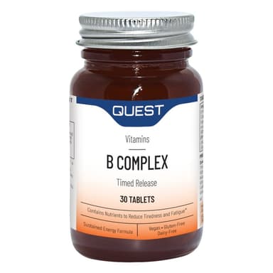 Quest B Complex Timed Release, 30's