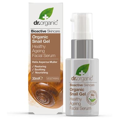 Dr. Organic Snail Gel Facial Serum, 30ml