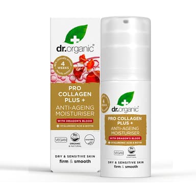 Dr. Organic Pro-Collagen AntiAging Moisturiser with Dragon Blood, 50ml