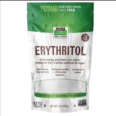 Now Erythritol, 454g