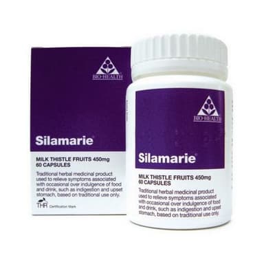 BioHealth Silamarie Milk Thistle 450mg, 60's