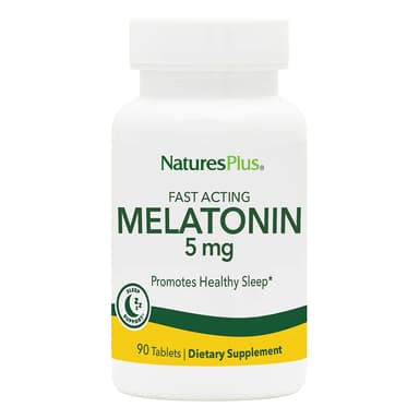 Natures Plus Melatonin 5mg, 60's