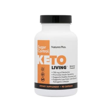 Natures Plus Keto Living Sugar Control, 90's