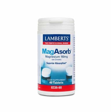 Lamberts MagAsorb 150mg, 60's