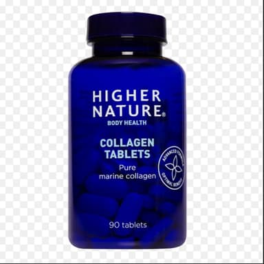 Higher Nature Collagen Tabs, 90's