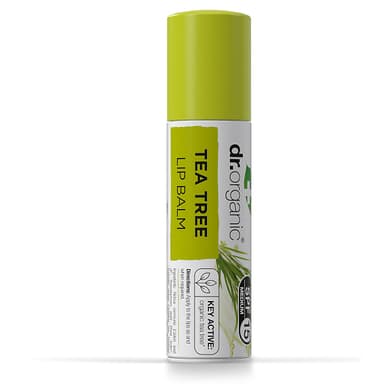 Dr. Organic Tea Tree Lip Balm, 5.7ml