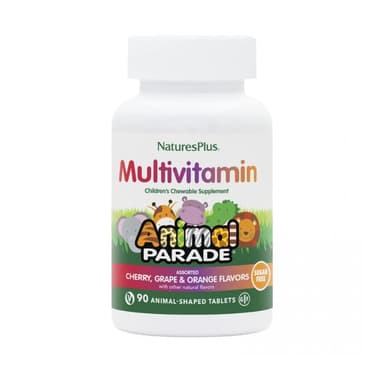 Natures Plus Animal Parade Childrens Multivitamin, 90's