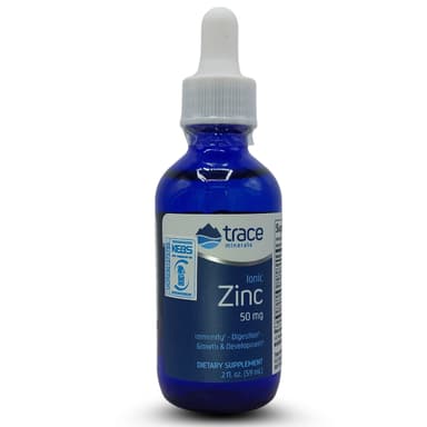 Trace Minerals Ionic Zinc 50mg, 59ml