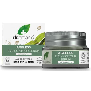 Dr. Organic Seaweed Ageless Eye Contour Serum, 15ml