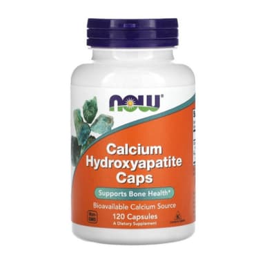 Now Calcium Hydroxyapatite, 120's