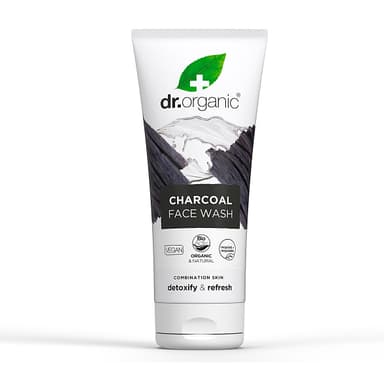 Dr. Organic Charcoal Face Wash, 200ml