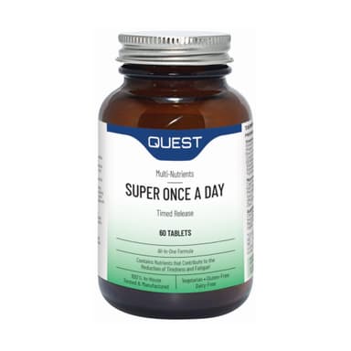 Quest Super Once A Day Timed Release, 60's