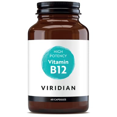 Viridian Vitamin B12 1000mcg, 60's